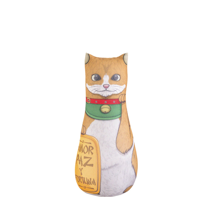 Pilgrim Premium Misho Fortuna Character Pillow - High-Quality, Fun Design for a Playful Touch