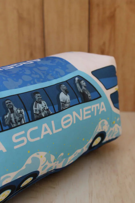 Pilgrim Premium Quality 'La Scaloneta Campeón' Character Pillow with Fun Design - Elevate Your Space