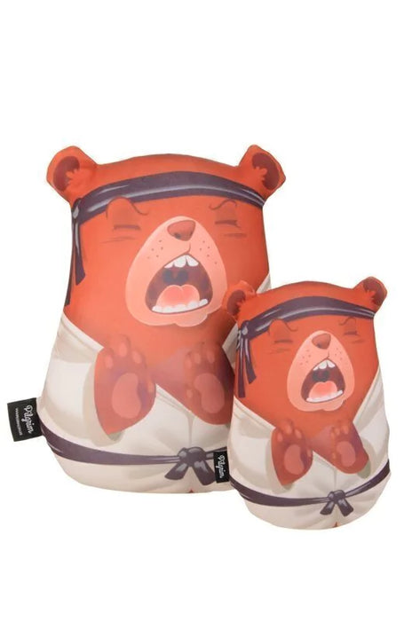 Pilgrim Premium Quality, Large Karate Bear Character Pillow - Fun Design, Great for All Ages