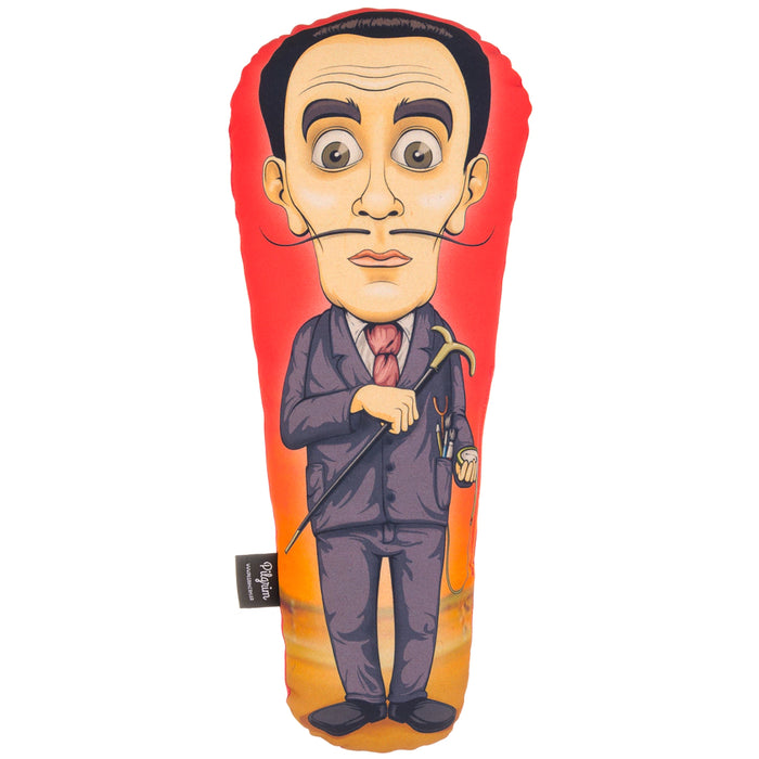 Pilgrim Quirky Salvador Dalí Character Doll: High-Quality, Artistic Design, and Fun