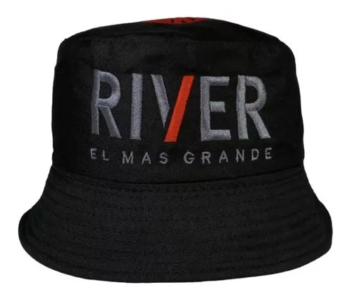 Piluso River Plate Hat - El Mas Grande Embroidered Fan Gear