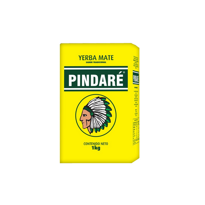 Pindare x5 Yerba Mate Premium with Uruguayan Style Padrón Uruguayo, 1 kg / 2.2 lb (pack of 5)