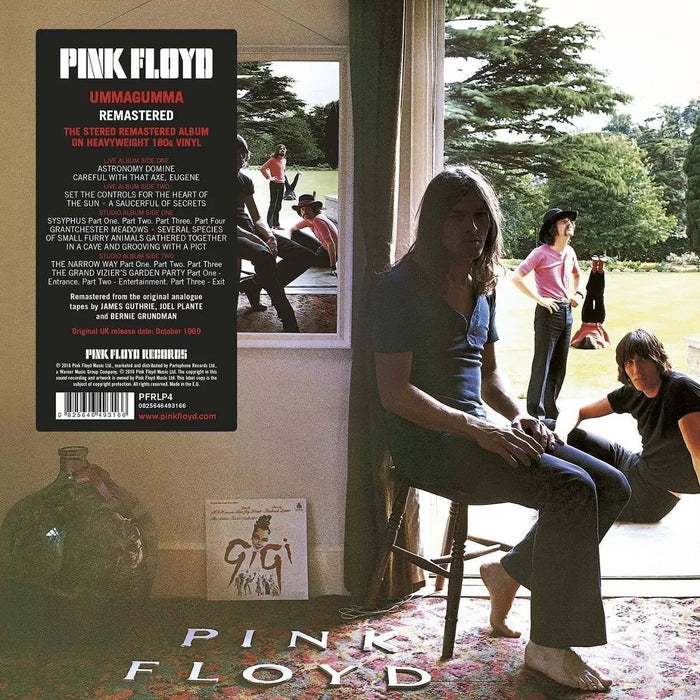 Pink Floyd Vinyl: Ummagumma - International Rock & Pop Limited Edition Record