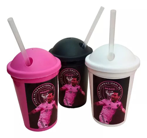 Plastic Souvenir Cups (20 Pack) - Durable Party Favor Drinking Glasses