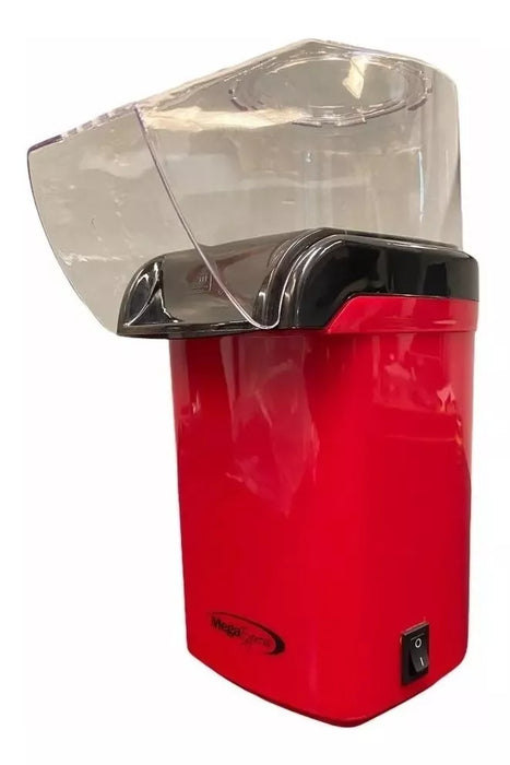 Pochoclera Healthy Hot Air Popcorn Maker - 1100W Electric Popper for Guilt-Free Snacking Delight!