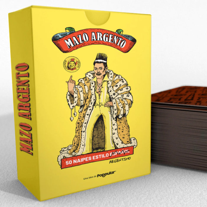 Popular Shop - Mazo Argento: A Twist on Spanish Cards, Crafted with Argentine Flair (Spanish)
