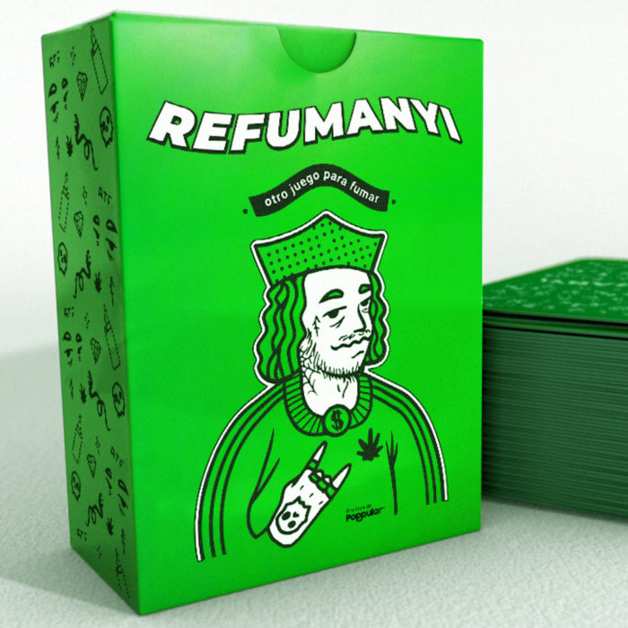 Popular Shop - Refumanyi - A Smokin' Rerun Game (Spanish)