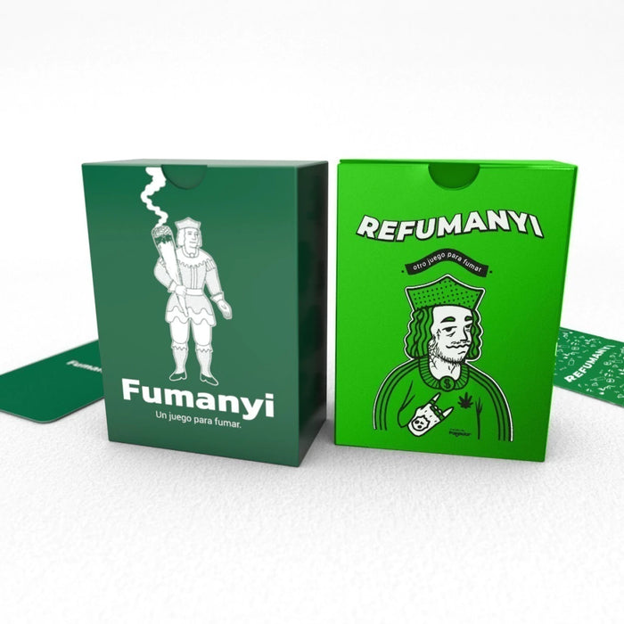 Popular Shop - Refumanyi - A Smokin' Rerun Game (Spanish)