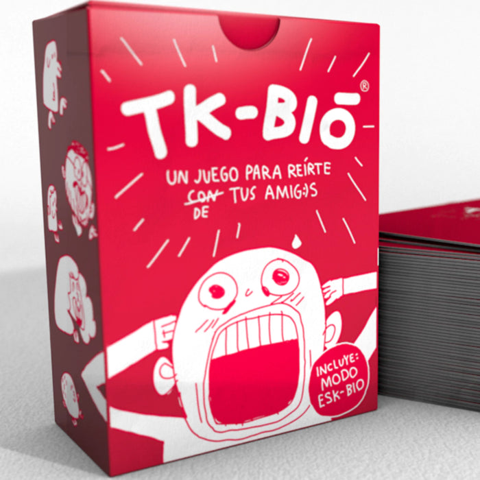 Popular Shop Presents TK-BIÓ - A Game to Roast Your Friends (Spanish)