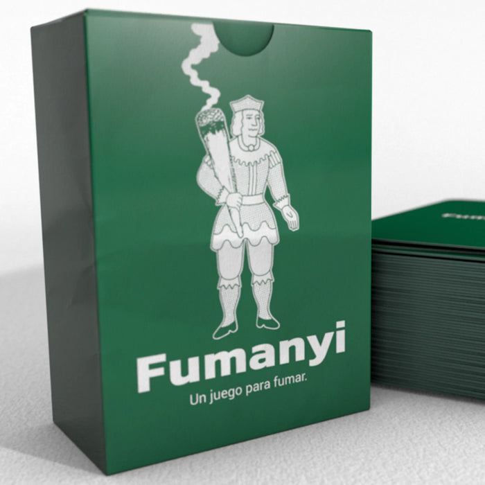 Popular Shop Presents: FUMANYI - A Smoking Game for Epic Moments with Friends (Spanish)