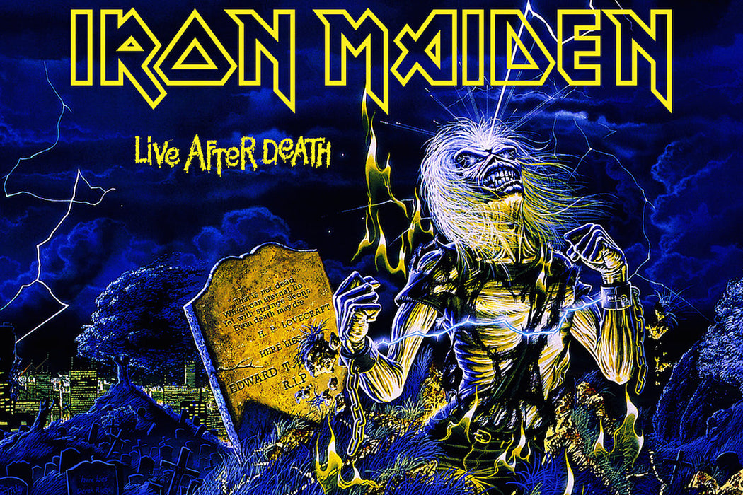 Iron Maiden - Live After Death LP (2) | Experiencia de Vinilo Heavy Metal