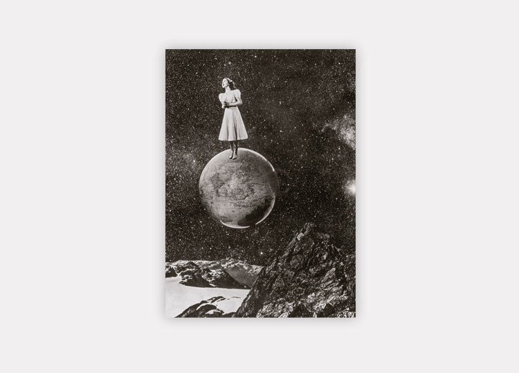 Postales Mundo Propio Unmatched Postcards: Fotomontaje de la serie Sueños - Grete Stern - 10 cm x 15 cm