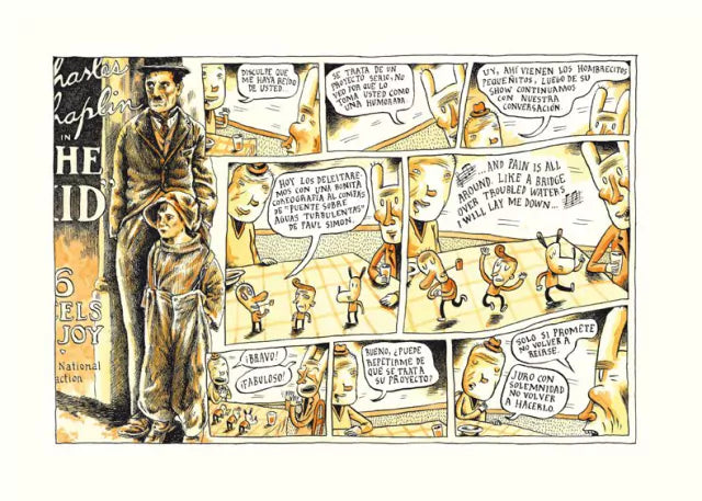 Carteles, Libro Novela de Liniers - La Editorial Común (Español)