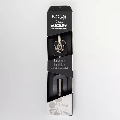 Ppr Solutions Stainless Steel Mate Bombilla with Mickey Mouse Pendant - Elevate Your Mate Experience