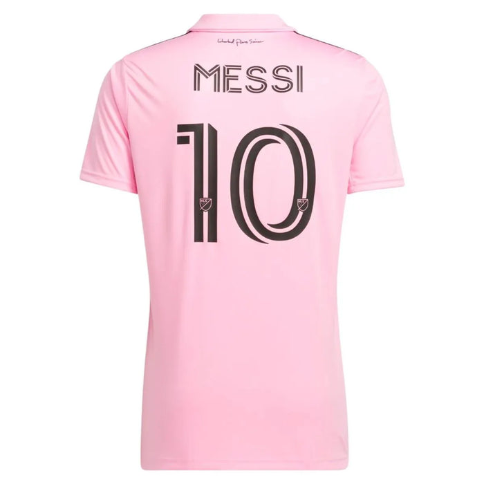 Premium Adidas Messi 10 Inter Miami CF 22-23 Player Jersey - Aeroready Fabric