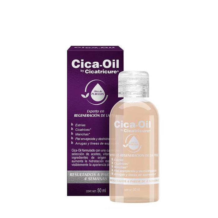 Cicatricure Premium Facial Cream: Cica-Oil 50ml - Deep Hydration