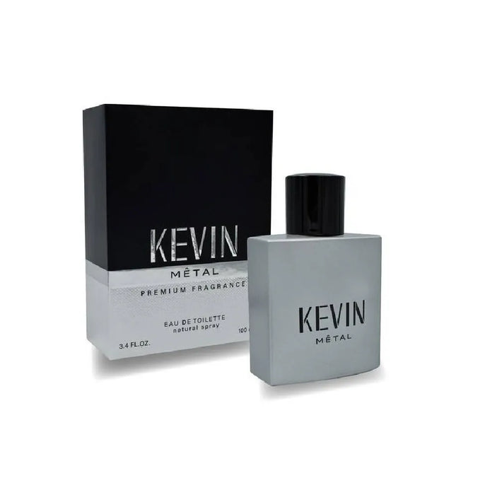 Premium Kevin Metal EDT - 100ml 3.4 fl.oz | Long-lasting Men's Fragrance