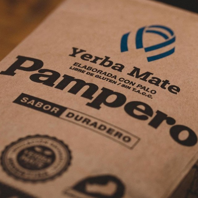 Premium Pampero Yerba Mate | Crafted with Stems | Gluten-Free Blend | Authentic South American Flavor | 500g