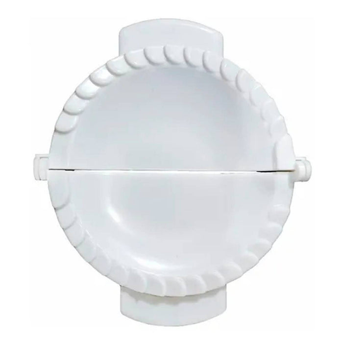 Premium Plastic Empanada Mold - Round Shape - 12 cm Diameter - Easy Closure