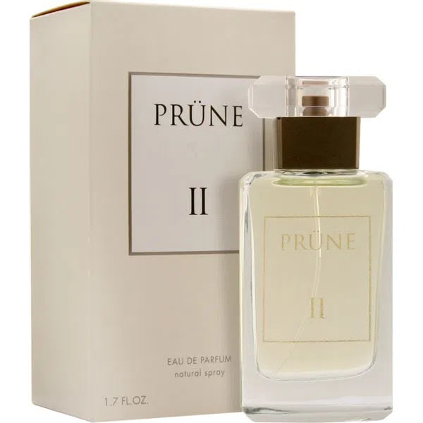 Prune EDP x 50 ml Harmonious Blend of Lemon, Mint, and Pepper Notes with Jasmine, Muguet, and Orchid, Culminating in Florence Lily, Amber, Woods, and Musk