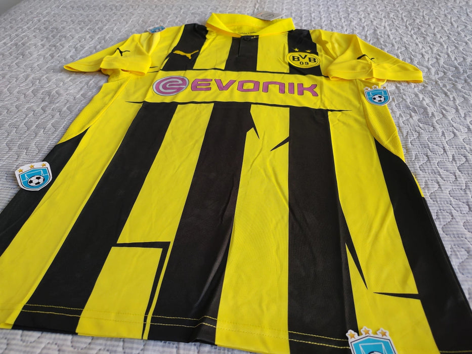 Puma Borussia Dortmund Retro 2012-13 Home Jersey - Authentic Football Shirt for True Fans