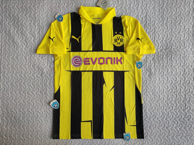 Puma Borussia Dortmund Retro 2012-13 Home Jersey - Authentic Football Shirt for True Fans