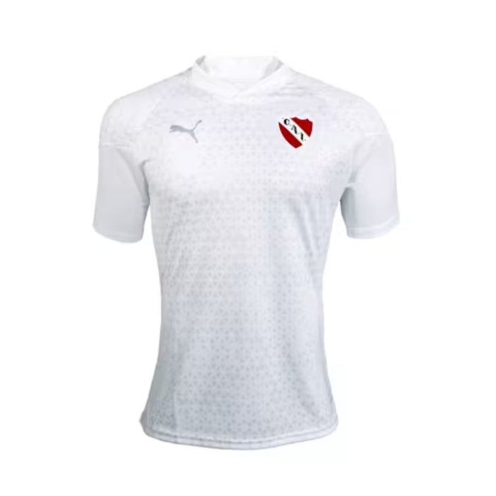 Puma CAI Training Official White Workout Tee - Club Atletico Independiente Athletic Gear