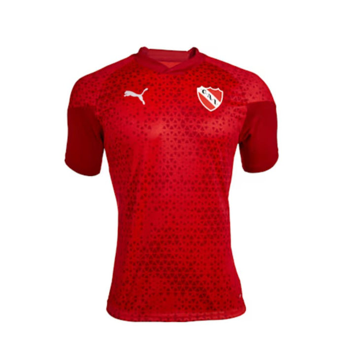 Puma CAI Training T-Shirt - Official Club Atletico Independiente Red Tee