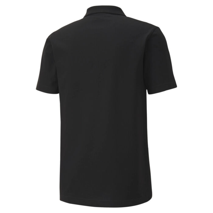 Puma Men's Peñarol Official Casual Polo Shirt - Support Your Uruguayan Football Team! Black