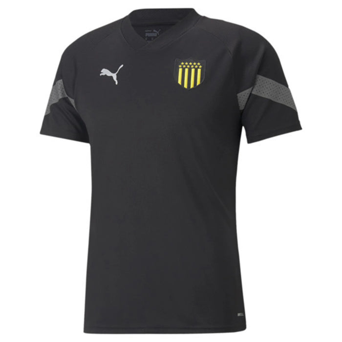 Camiseta Oficial de Entrenamiento de Fútbol de Peñarol Uruguay - Negra | Equipamiento de Fútbol de Calidad Premium para Aficionados y Jugadores
