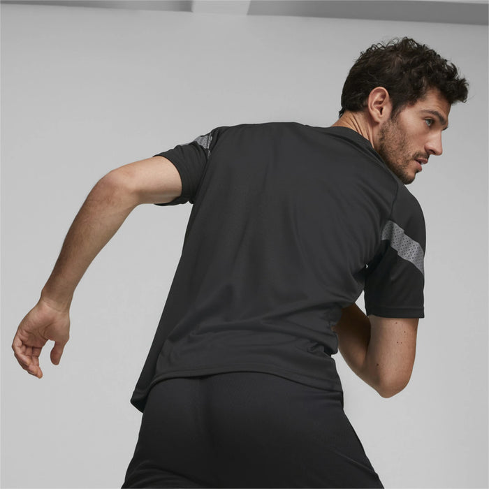Camiseta Oficial de Entrenamiento de Fútbol de Peñarol Uruguay - Negra | Equipamiento de Fútbol de Calidad Premium para Aficionados y Jugadores