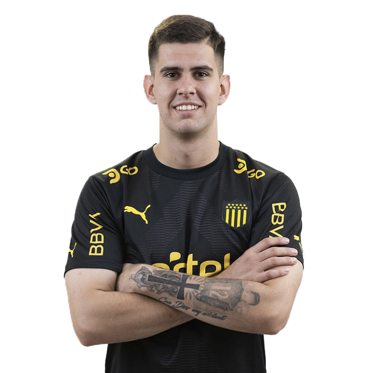 CLUB ATLETICO PEÑAROL - PUMA - CAMISETA 2023 - NEW HOME JERSEY 2023 -  URUGUAY