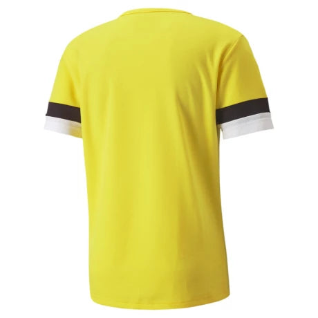 Camiseta de Entrenamiento de Fútbol Juvenil Puma Peñarol - Equipo Oficial Uruguayo de Montevideo, Uruguay