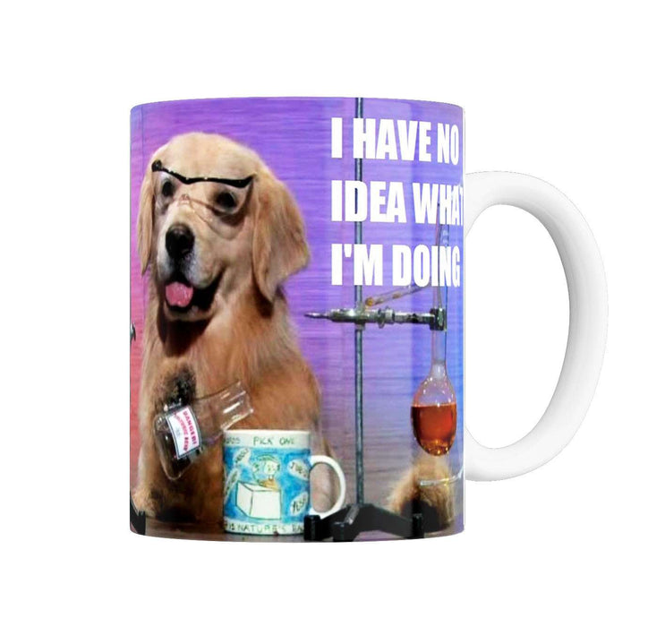 Punto Bizarro | Meme-Inspired Ceramic Mug - Embrace the Laugh: I Have no Idea what I'm Doing