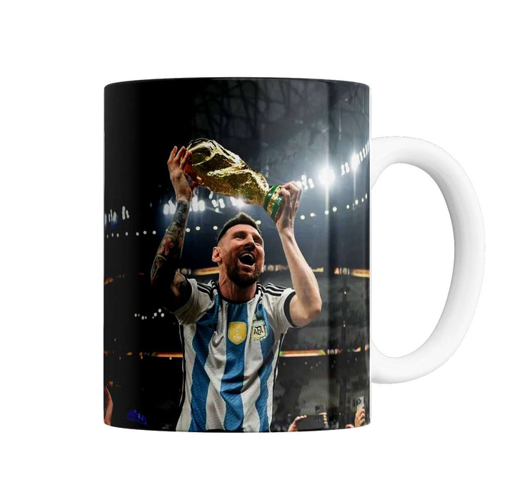 Punto Bizarro | Messi-Inspired Ceramic Mug - World Champion Elegance for True Fans