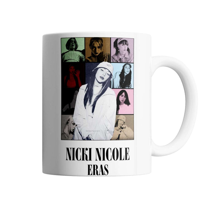 Punto Bizarro | Nicki Nicole Legacy: Eras Ceramic Mug - Sip in Style Through the Ages