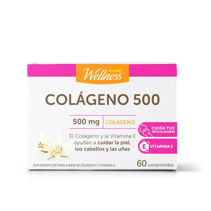 Pure Wellness Collagen Dietary Supplement - 500g, 60 Count
