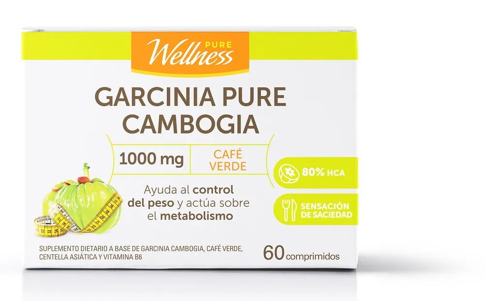 Pure Wellness Garcinia Pure Cambogia - 500g, 60 Capsules, Weight Loss