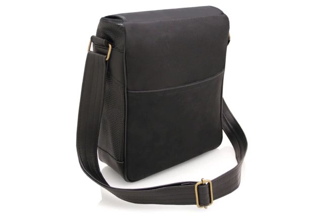 Str Bag Mini Leather Adjustable Clasp, Crossbody Puro Faux Latinafy Metal — Vegan