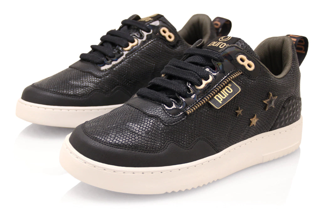 Puro Vegan Product - Ultralight Superlivianas Sneakers - Synthetic Mixed Texture Upper - Weil Rock