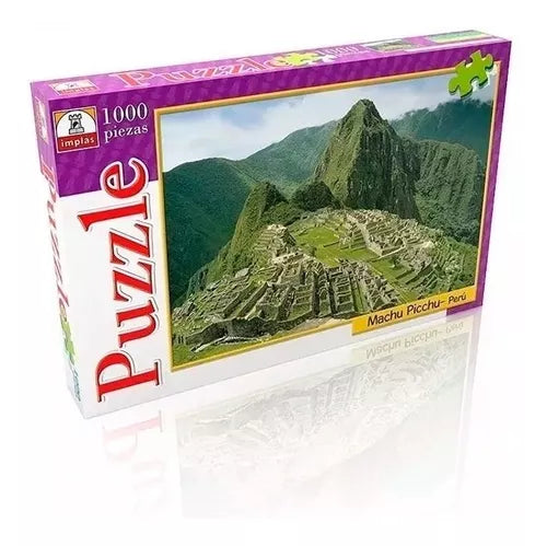 Puzzle Machu Picchu 1000 - Piece - Scenic Jigsaw Puzzle - Historic Landmark View