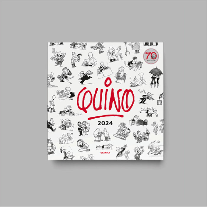 QUINO 2024 Wall Calendar - Artful Design for Organized Planning
