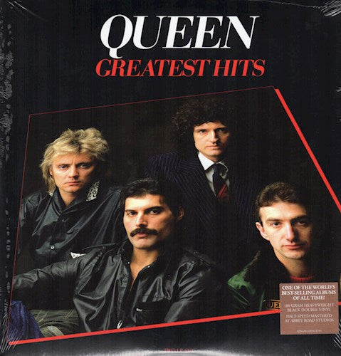 Queen - Greatest Hits I Vinyl LP Compilation Album - Classic Rock Music Collection