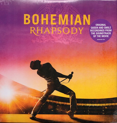 Queen Bohemian Rhapsody - A Legendary Vinyl Experience Capturing the Spirit of Freddie Mercury