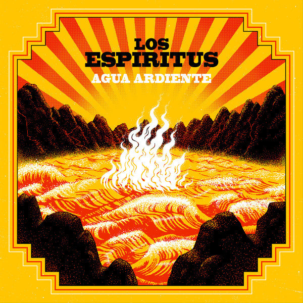 Los Espíritus: Argentine Rock & Pop Vinyl - Agua Ardiente Collection