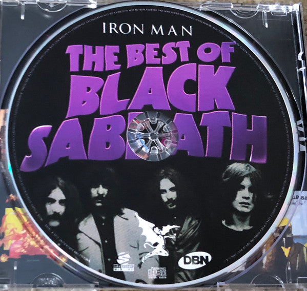 Iconic Rock and Heavy Metal: Black Sabbath - Iron Man - The Best Of Collection