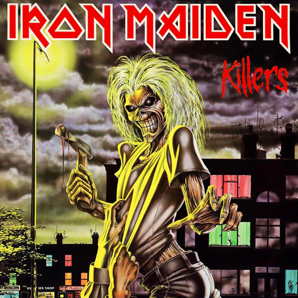 Iron Maiden - Killers LP | Álbum Clásico de Heavy Metal