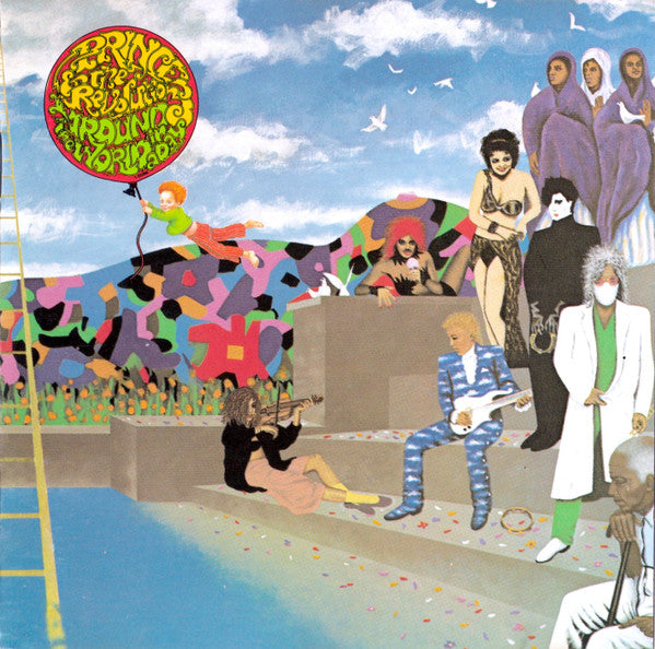 Pop Music Vinyl: Prince - Around the World in a Day LPs