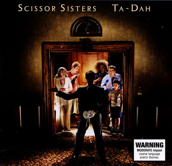 Ta-Dah - Scissor Sisters CD | Glam Rock & Pop Rock Music Album