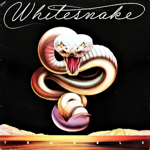 Whitesnake - Trouble LP | Clásicos Internacionales de Rock y Pop